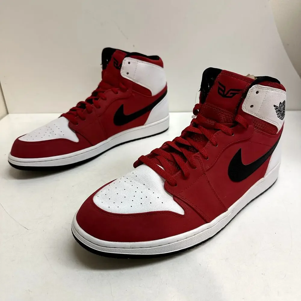 EUC WORN ONCE Nike Air Jordan 1 Retro High 'Blake Griffin' Bred PE 2014 Size 16